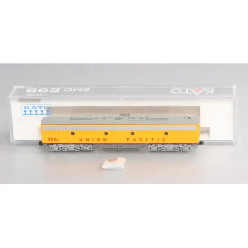 Discount Kato 176-5352 N Scale Union Pacific EMD E9B Powered Diesel Locomotive #953B - Your Source for Gaming Essentials Trains