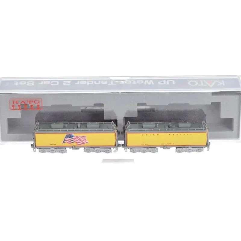 New Kato 106-085 N Scale Union Pacific Water Tender Cars (Set of 2) - Your Source for Gaming Essentials Trains