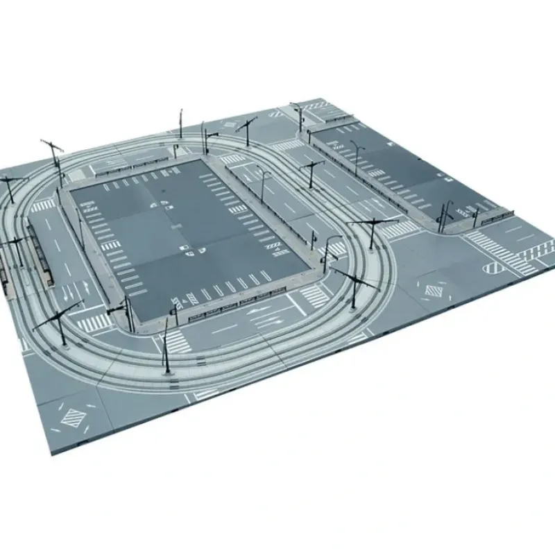 Kato 40-800 N Scale V50 Unitram Basic Track - Your Source for Gaming Essentials Trains