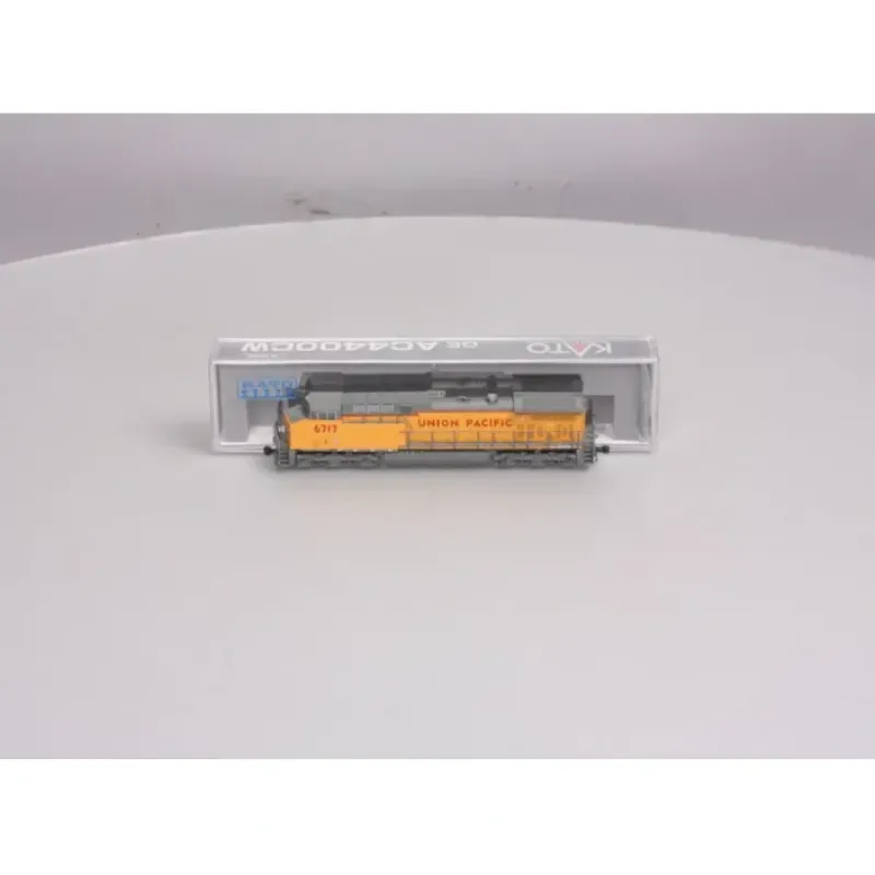 Best Kato 176-7037-1 N Union Pacific GE AC4400CW Diesel Locomotive #6717 with DCC LN/Box - Your Source for Gaming Essentials Trains
