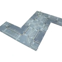 Sale Kato 40-801 N Unitram Street Track Set V51 Figure-Eight Crossing Expansion Set - Your Source for Gaming Essentials Trains