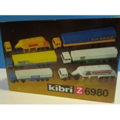 New Kato 6980 Z Scale Tractor-Trailer Kits (Set of 6) - Your Source for Gaming Essentials Trains