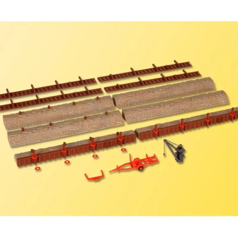 Outlet Kibri 38528 Dockside accessories - Your Source for Gaming Essentials Trains