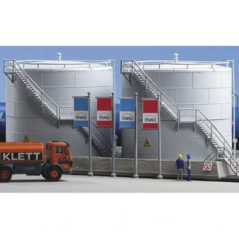 Clearance Kibri 9832 Twin Fuel Storage Tank - Your Source for Gaming Essentials Trains