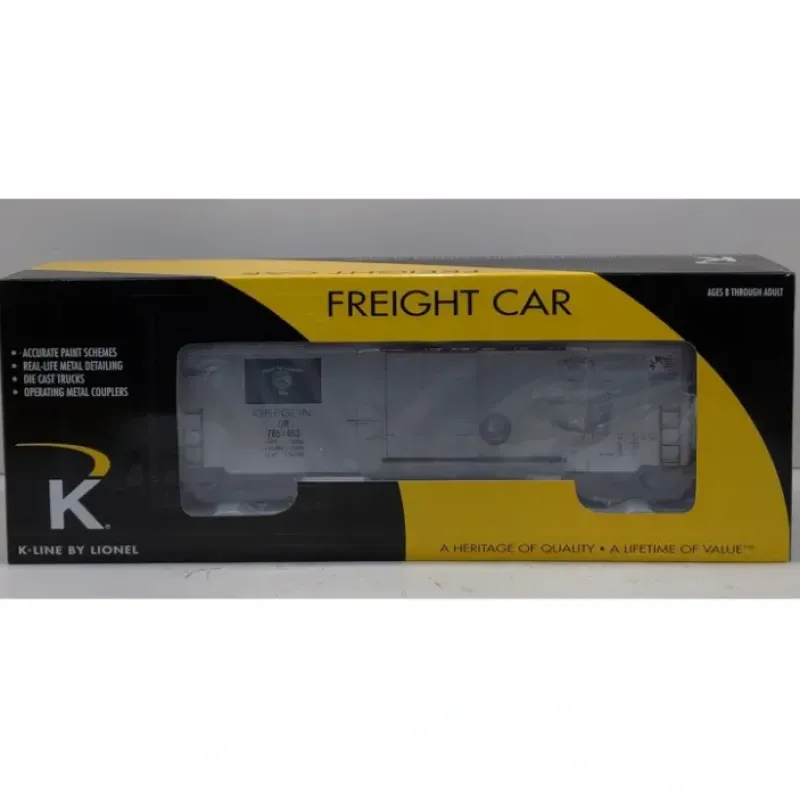 Best K-Line 6-21104 O Oregon State Quarter Boxcar Bank LN/Box - Your Source for Gaming Essentials Trains