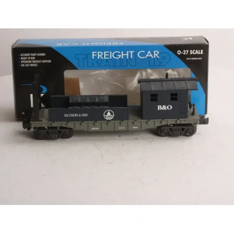 Best K-Line K682-1091 Baltimore & Ohio Work Caboose - Your Source for Gaming Essentials Trains