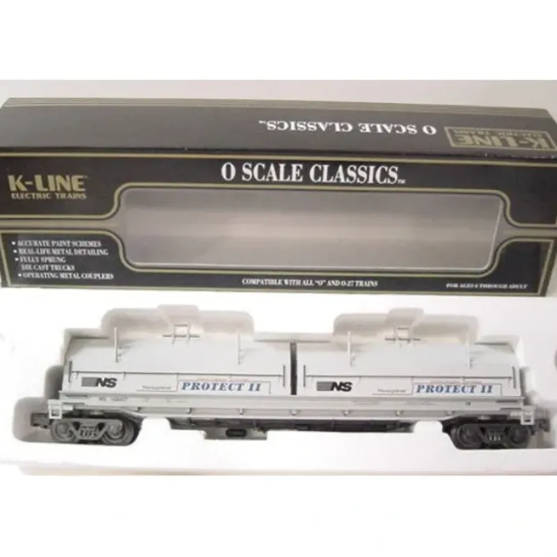New K-Line K676-1831 Norfolk Southern Coil Car LN/Box - Your Source for Gaming Essentials Trains