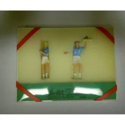 Outlet Kramer 009 G Scale Two dinner girls with blue shirts - Your Source for Gaming Essentials Trains