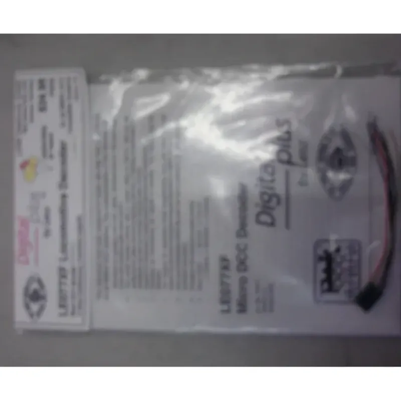 Sale Lenz Elektronik GmbH LE077XF Lenz Digital Plus Micro DCC Decoder - Your Source for Gaming Essentials Trains