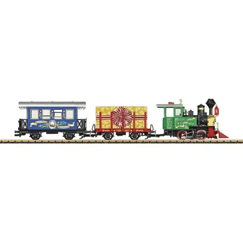 Outlet LGB 29400 Christmas G Gauge Steam Train Set - Your Source for Gaming Essentials Trains
