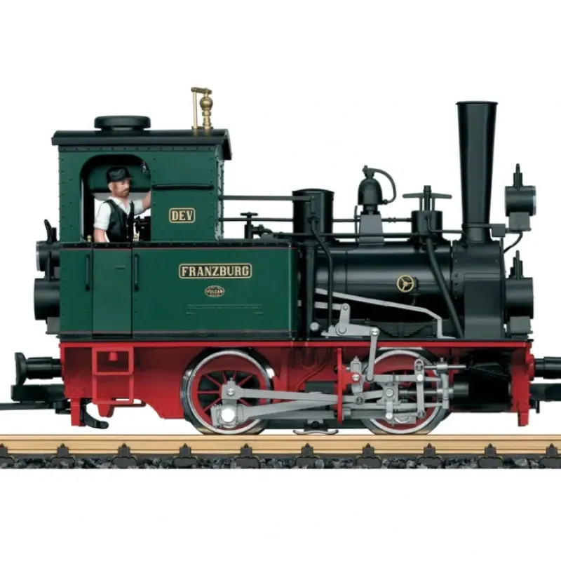 New LGB 20181 Franzburg Steam Loco - Your Source for Gaming Essentials Trains
