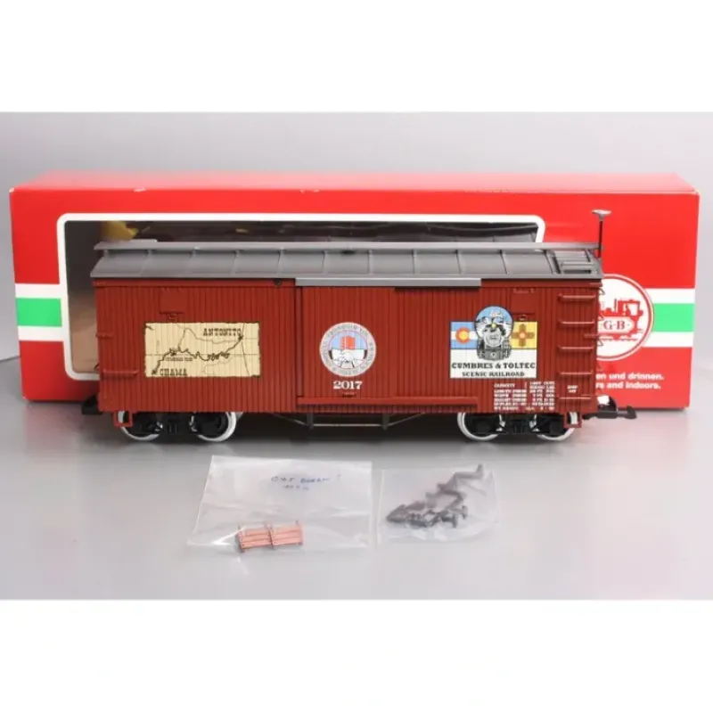 Online LGB 40671 G Cumbres & Toltec Boxcar LN/Box - Your Source for Gaming Essentials Trains