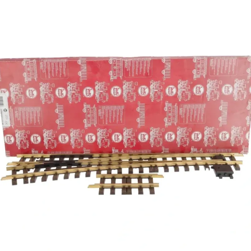 Online LGB 18150 G R5 15 Left Hand Manual Switch Turnout LN/Box - Your Source for Gaming Essentials Trains