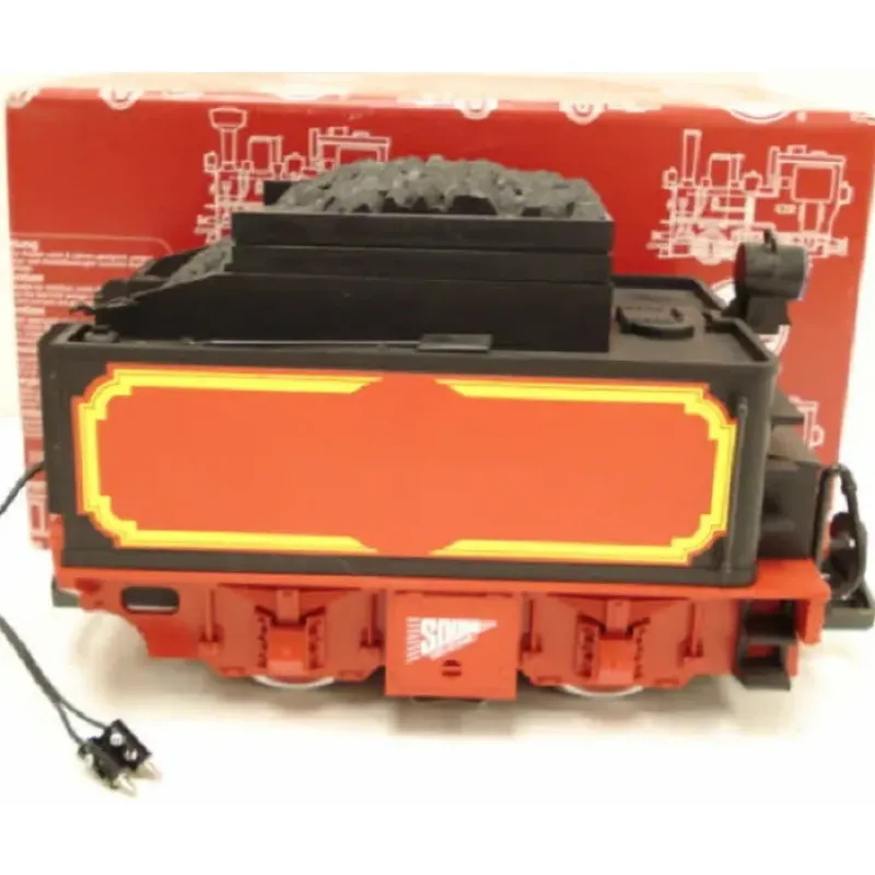 New LGB 69572 G Scale AT&SF Motorized Tender w/ Sound - Your Source for Gaming Essentials Trains