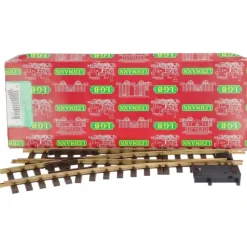 New LGB 1615 G Scale R3 22.5 Left Hand Remote Switch Turnout EX/Box - Your Source for Gaming Essentials Trains