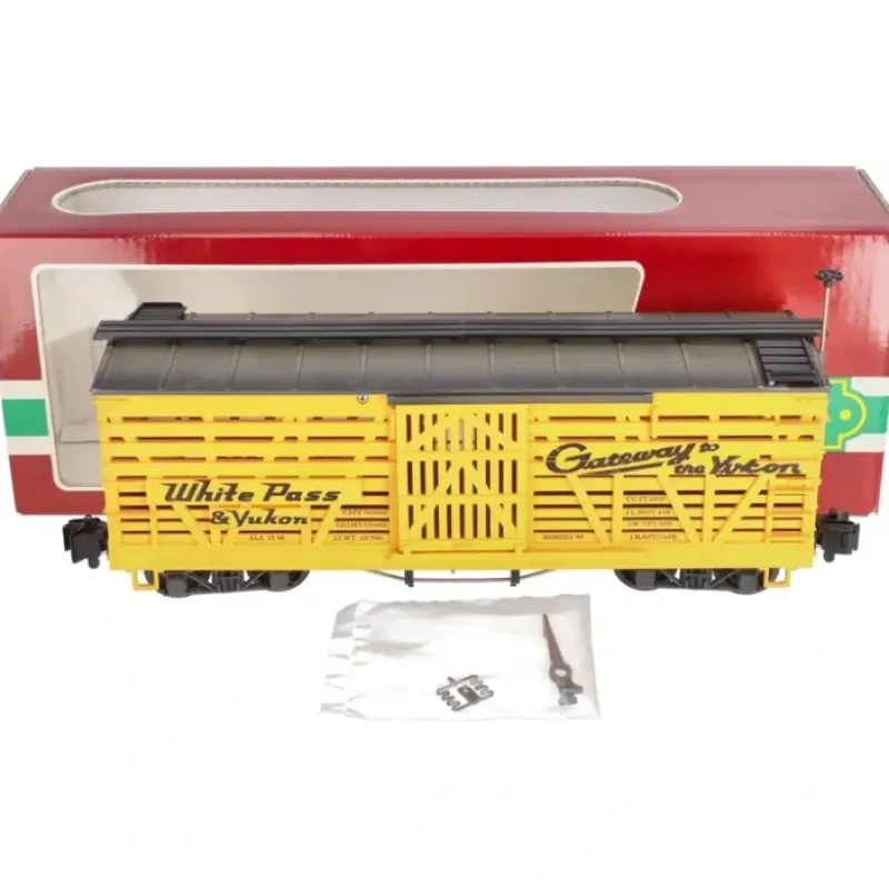 Sale LGB 4168 G Scale White Pass & Yukon Stock Car EX/Box - Your Source for Gaming Essentials Trains