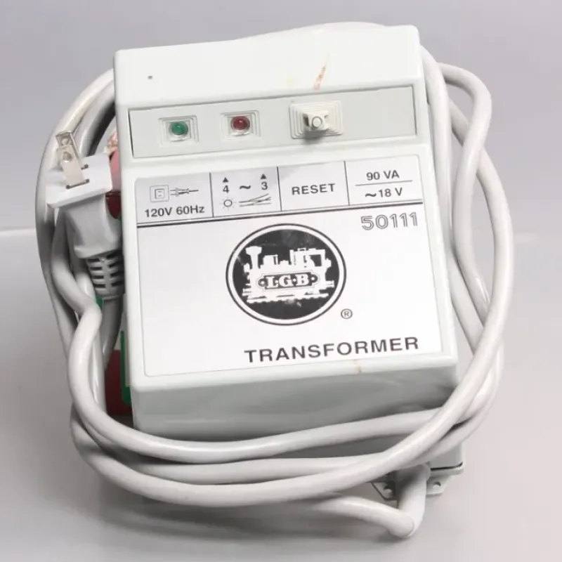 New LGB 50111 High Power Output 6 Amp 120 Volt AC Transformer EX/Box - Your Source for Gaming Essentials Trains