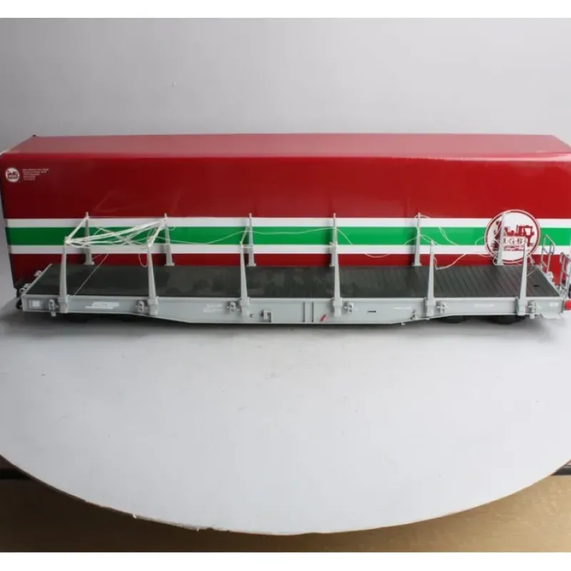 Outlet LGB 40920 Rhb Flatcar with Stakes - Your Source for Gaming Essentials Trains