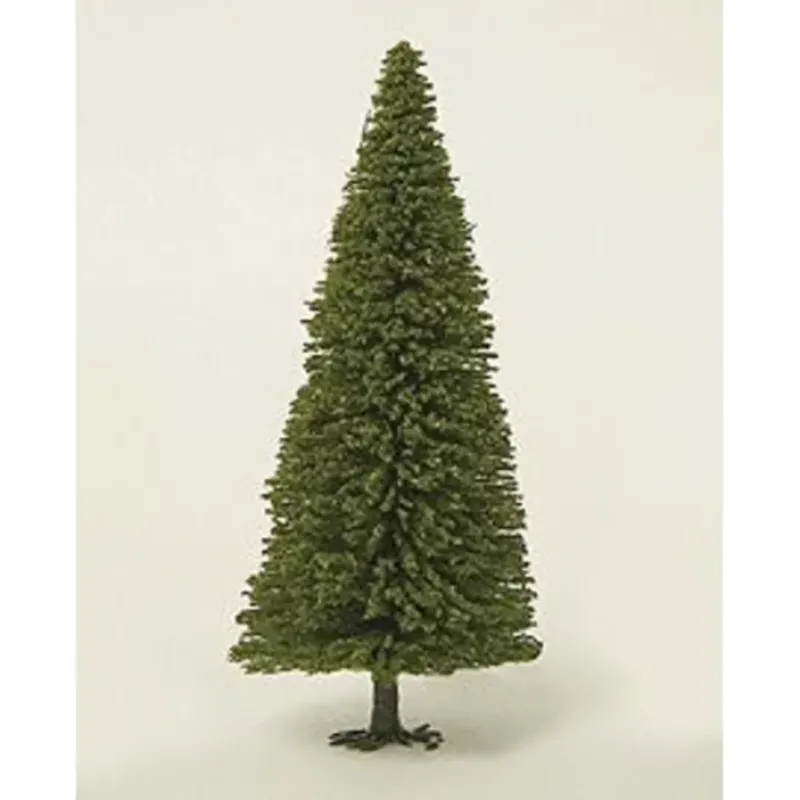 New Life Like 1988 5" Evergreen Trees (Pack of 4) - Your Source for Gaming Essentials Trains