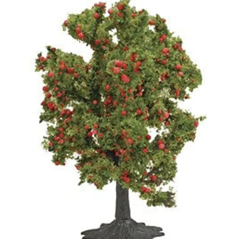 Best Life Like 1983 Apple Tree With Fruit 3" (Pack of 4) - Your Source for Gaming Essentials Trains