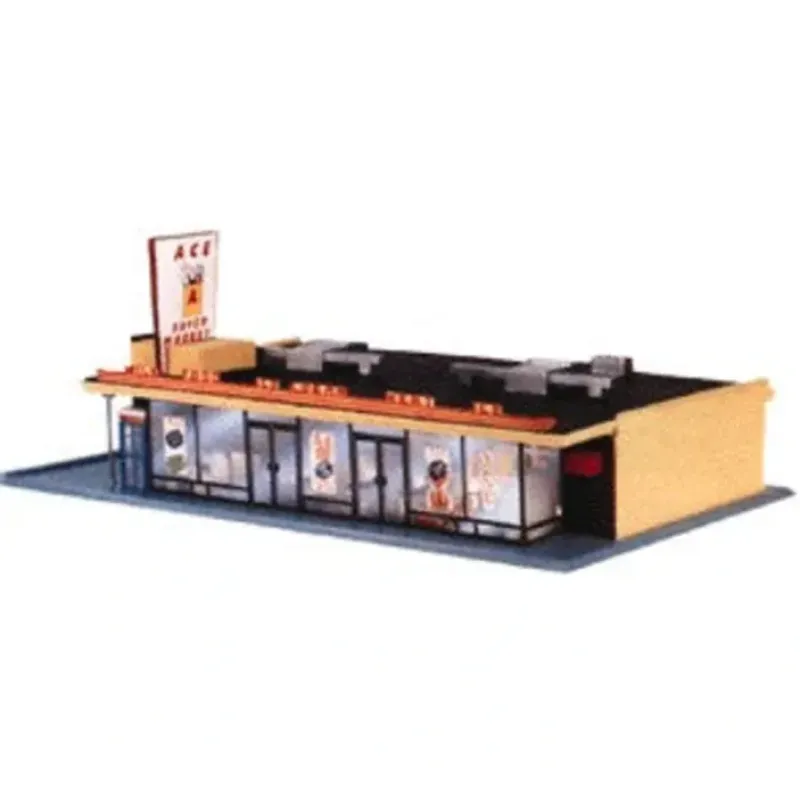 Best Life Like 433-1330 HO Ace Super Market Kit - Your Source for Gaming Essentials Trains