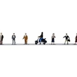 Clearance Life Like 1604 HO City People With Motorcycle Figures (Set of 7) - Your Source for Gaming Essentials Trains