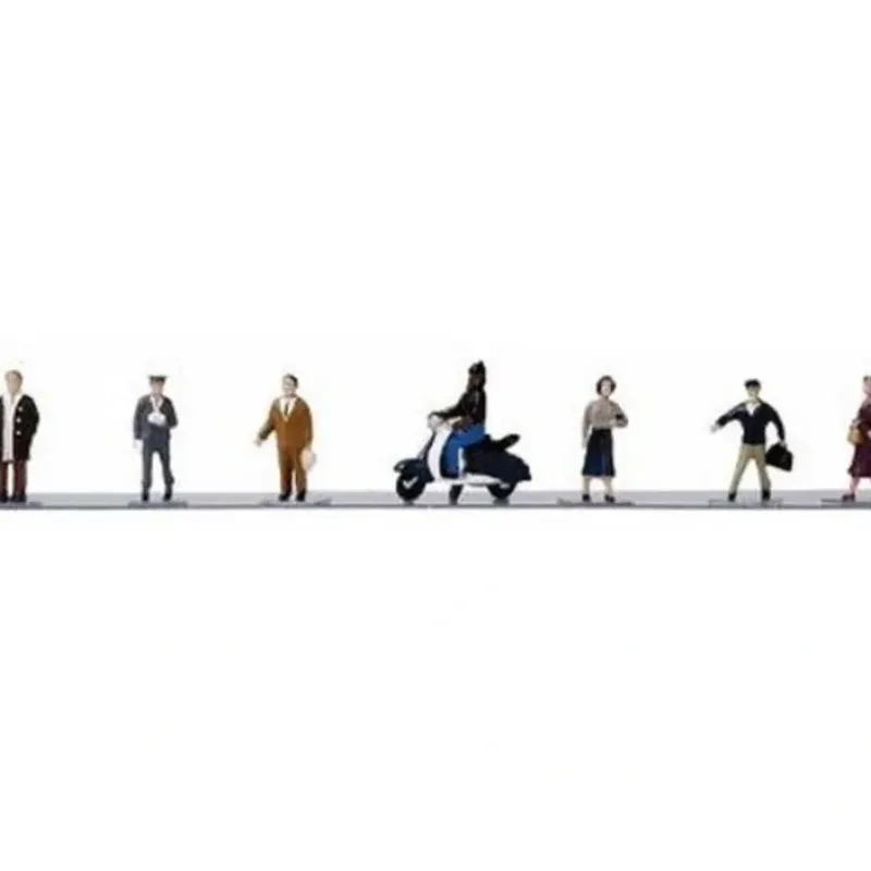 Clearance Life Like 1604 HO City People With Motorcycle Figures (Set of 7) - Your Source for Gaming Essentials Trains