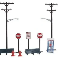 Discount Life Like 1622 HO City SideWalks Accessories Scene Master - Your Source for Gaming Essentials Trains