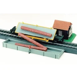 New Life Like 433-8308 HO Operating Log Dump Station Kit - Your Source for Gaming Essentials Trains
