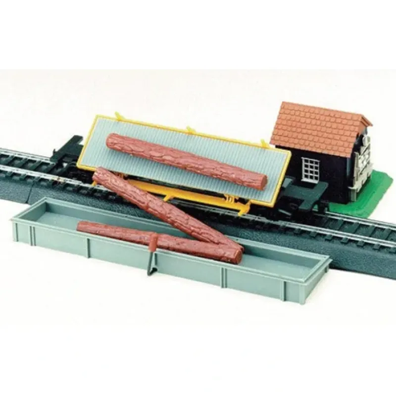 New Life Like 433-8308 HO Operating Log Dump Station Kit - Your Source for Gaming Essentials Trains