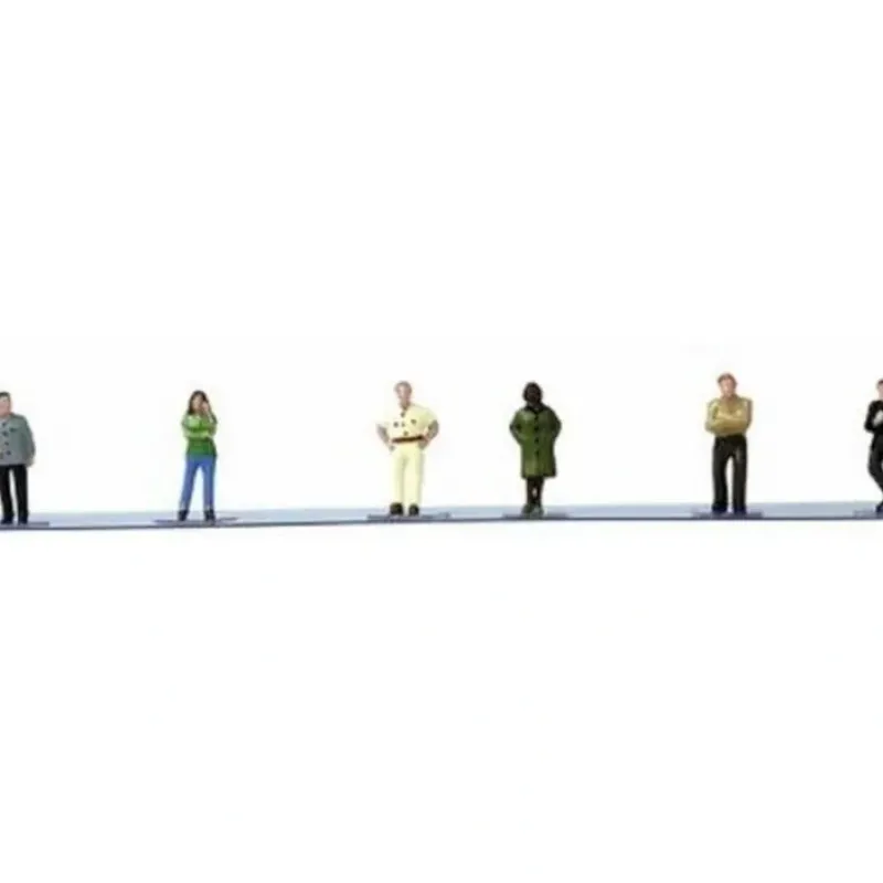Life Like 1606 HO Standing People Figures (Set of 6) - Your Source for Gaming Essentials Trains