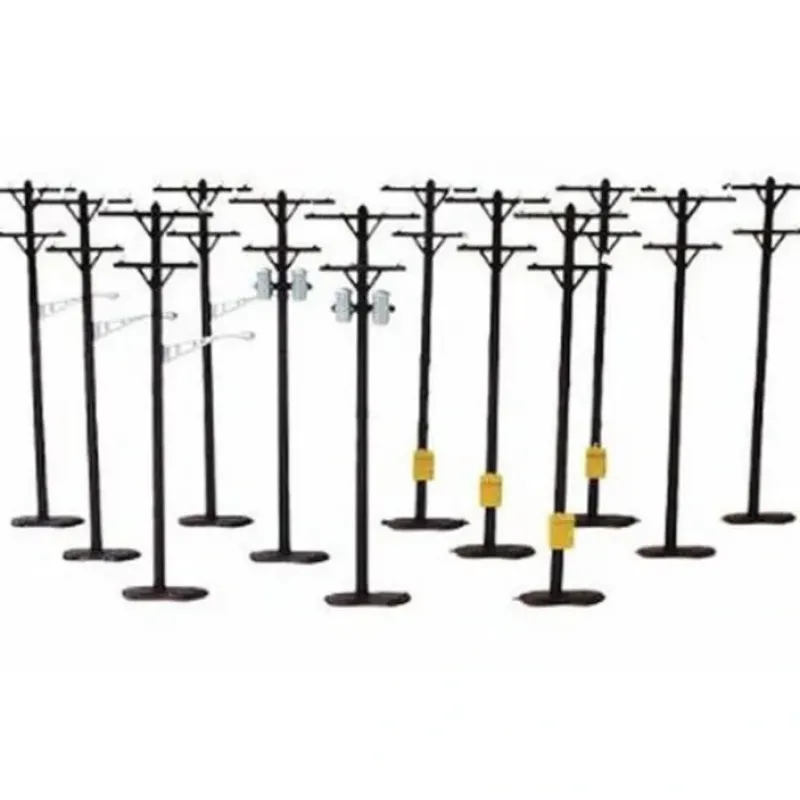 Outlet Life Like 1621 HO Utility Poles Scene Master - Your Source for Gaming Essentials Trains
