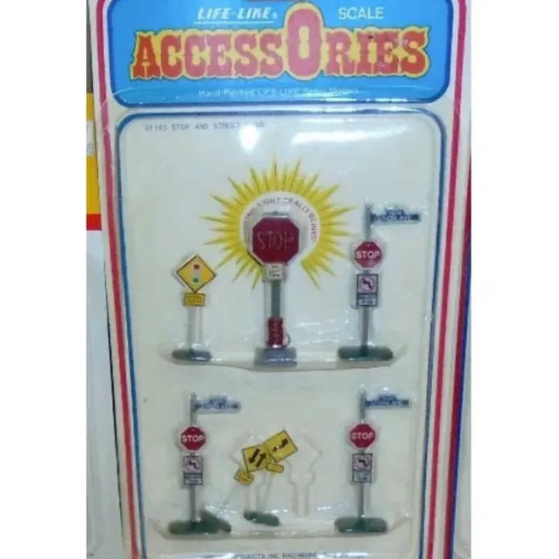 Sale Life Like 01145 O Stop & Street Signs - Your Source for Gaming Essentials Trains