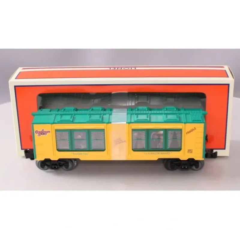 Lionel 6-25977 A Christmas Story Leg Lamp Mint Car - Your Source for Gaming Essentials Trains