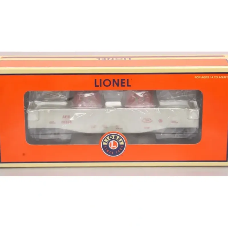 Discount Lionel 6-26318 AEC Gondola - Your Source for Gaming Essentials Trains
