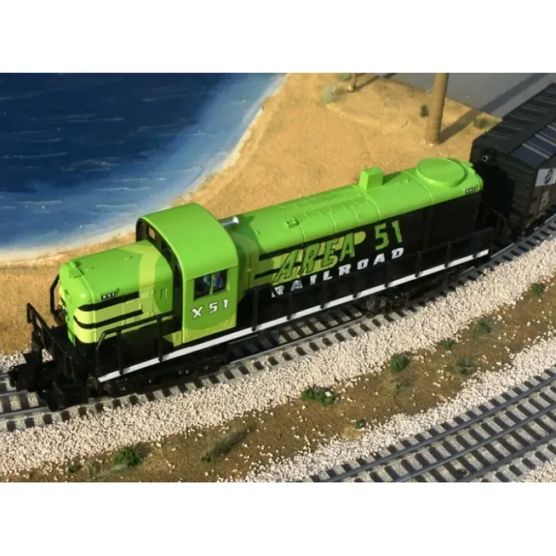 Discount Lionel 6-30206 Area 51 LionChief RS3 O Gauge Diesel Freight Train Set - Your Source for Gaming Essentials Trains