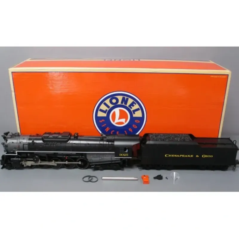Outlet Lionel 6-11304 C&O 2-10-4 Texas Steam Locomotive & Tender #3025 with Legacy - Your Source for Gaming Essentials Trains