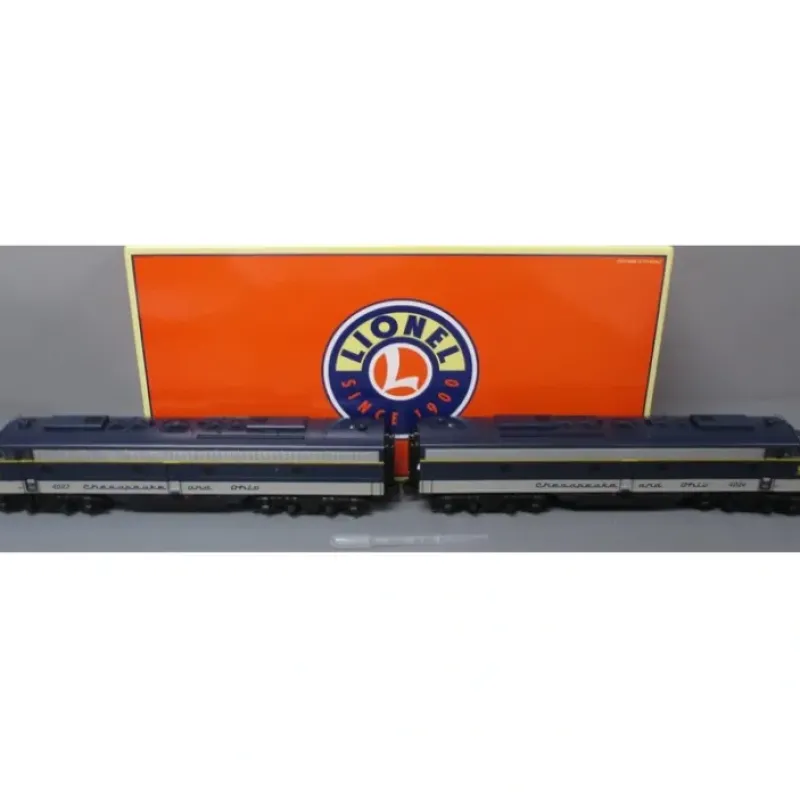 Discount Lionel 6-81228 Chesapeake & Ohio Legacy E8 AA Diesel Locomotive Set #4027/4024 - Your Source for Gaming Essentials Trains