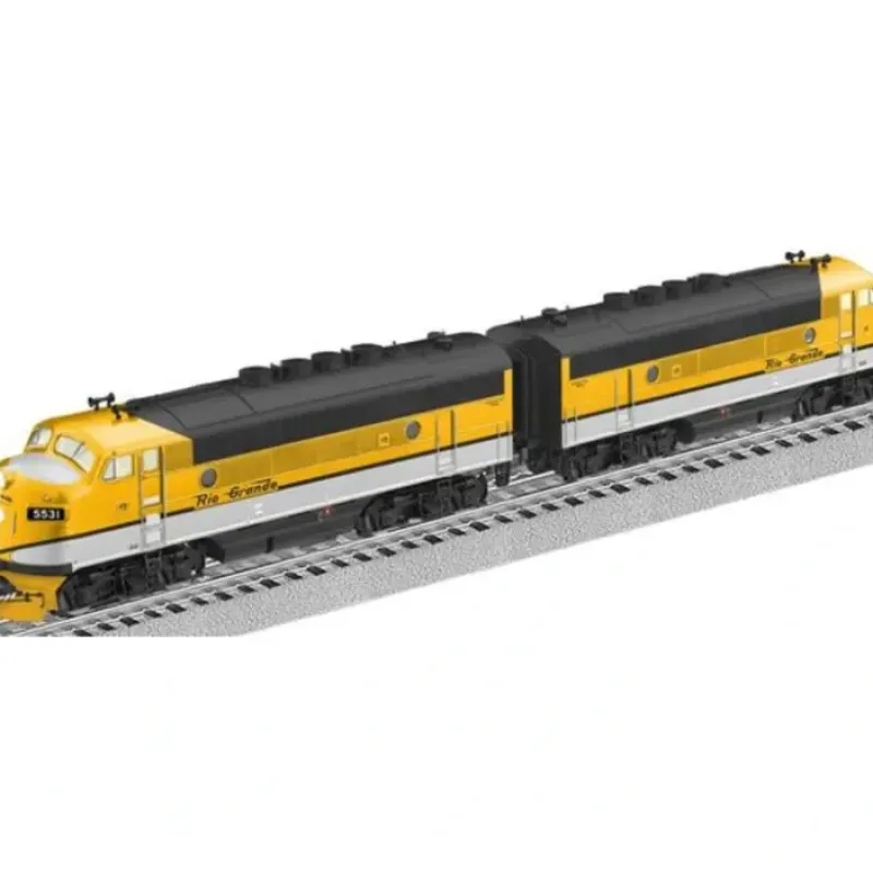 Discount Lionel 6-38702 D&RGW Legacy F-3 AA Diesel Locomotive Set #5531/5534 - Your Source for Gaming Essentials Trains