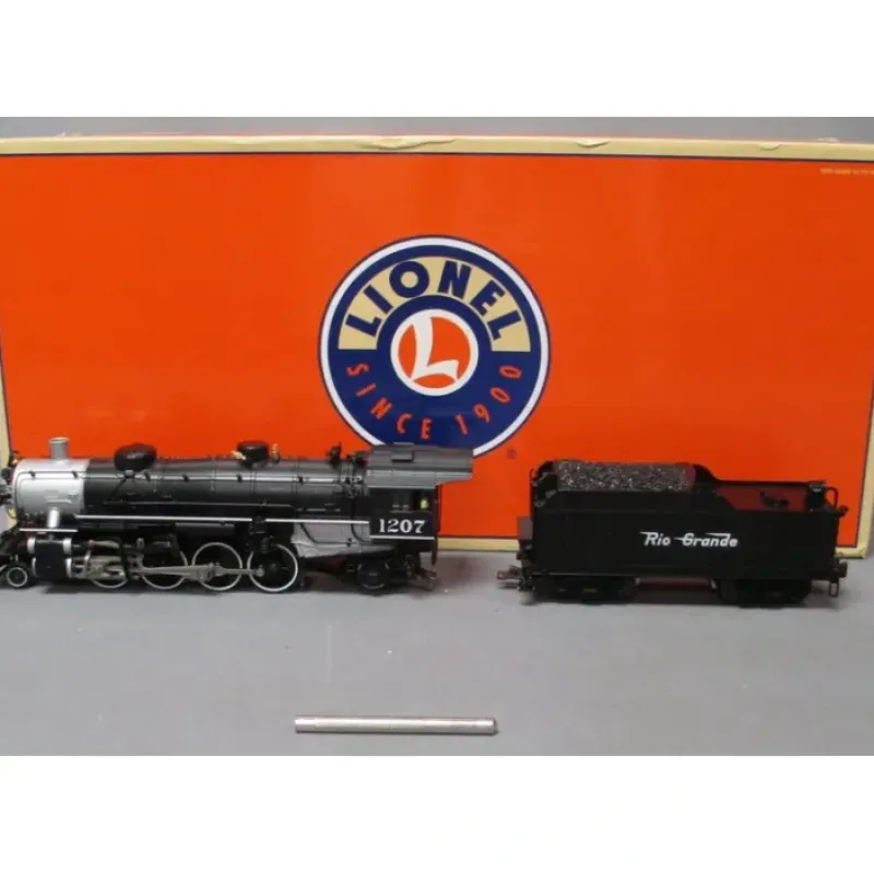 Hot Lionel 6-11260 D&RGW Mikado Steam Locomotive #1207 - Your Source for Gaming Essentials Trains