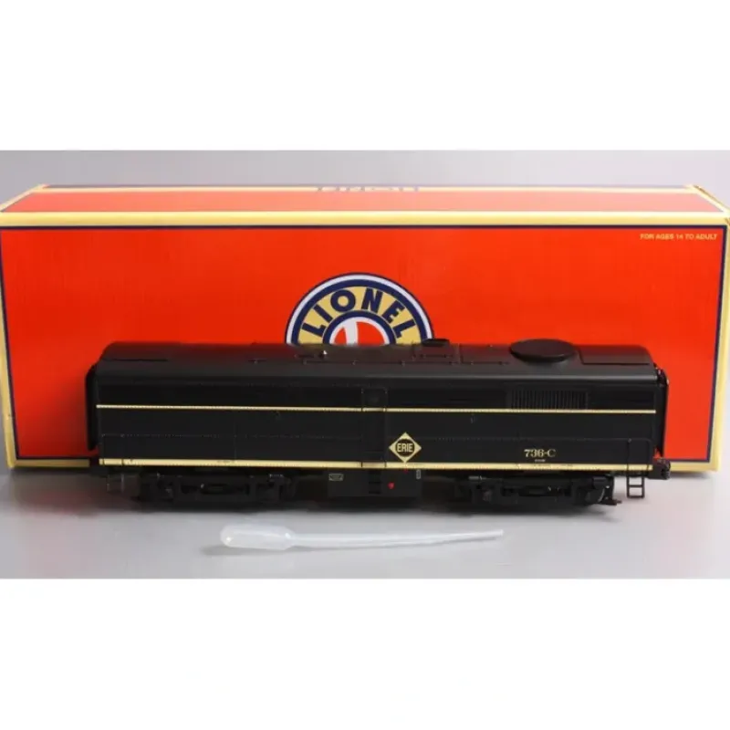 Discount Lionel 6-81530 Erie Non-Powered FB-2 Diesel Locomotive #736C with Legacy - Your Source for Gaming Essentials Trains