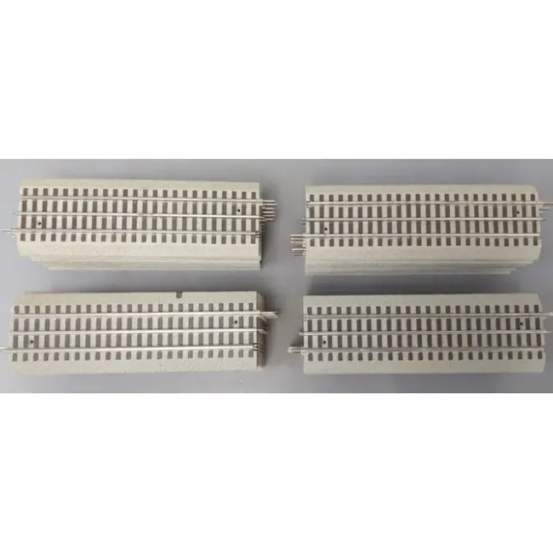 Discount Lionel 6-12014 FasTrack 10 Inch Straight Track (24) EX - Your Source for Gaming Essentials Trains