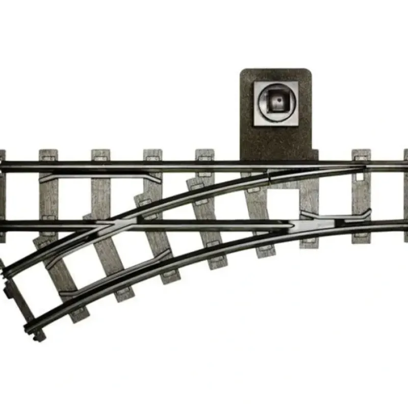 Lionel 7-11111 G 13-1/2" Left Hand Manual Switch Turnout - Your Source for Gaming Essentials Trains