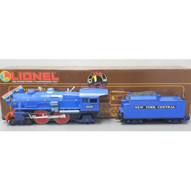 Sale Lionel 8-85102 G Scale Custom New York Central 4-4-2 Steam Locomotive EX/Box - Your Source for Gaming Essentials Trains