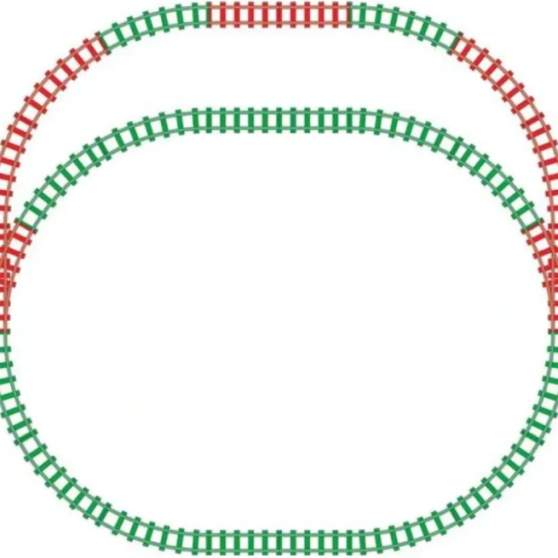 Hot Lionel 7-11113 G Scale Outer Loop Expansion Track Pack - Your Source for Gaming Essentials Trains