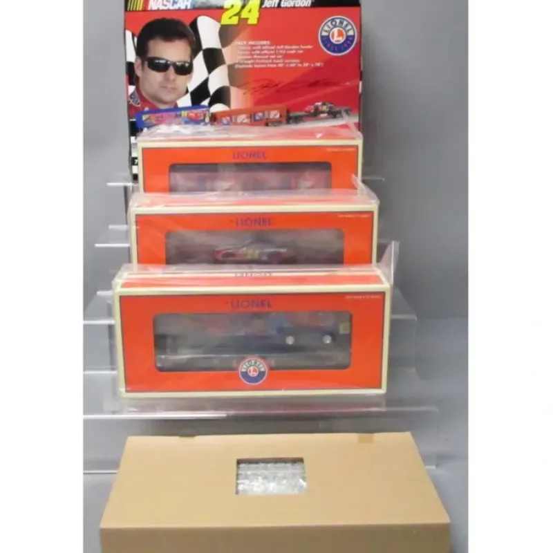 Lionel 7-11011 Jeff Gordon NASCAR Expansion Pack (Set of 3) - Your Source for Gaming Essentials Trains