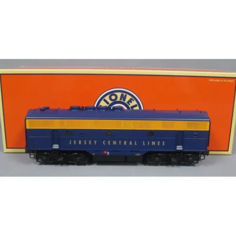New Lionel 6-38760 Jersey Central Legacy F-3 Powered Diesel B-Unit #56-D - Your Source for Gaming Essentials Trains
