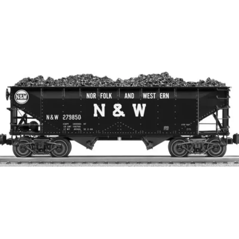 Clearance Lionel 6-27070 N&W Offset Hopper - Your Source for Gaming Essentials Trains