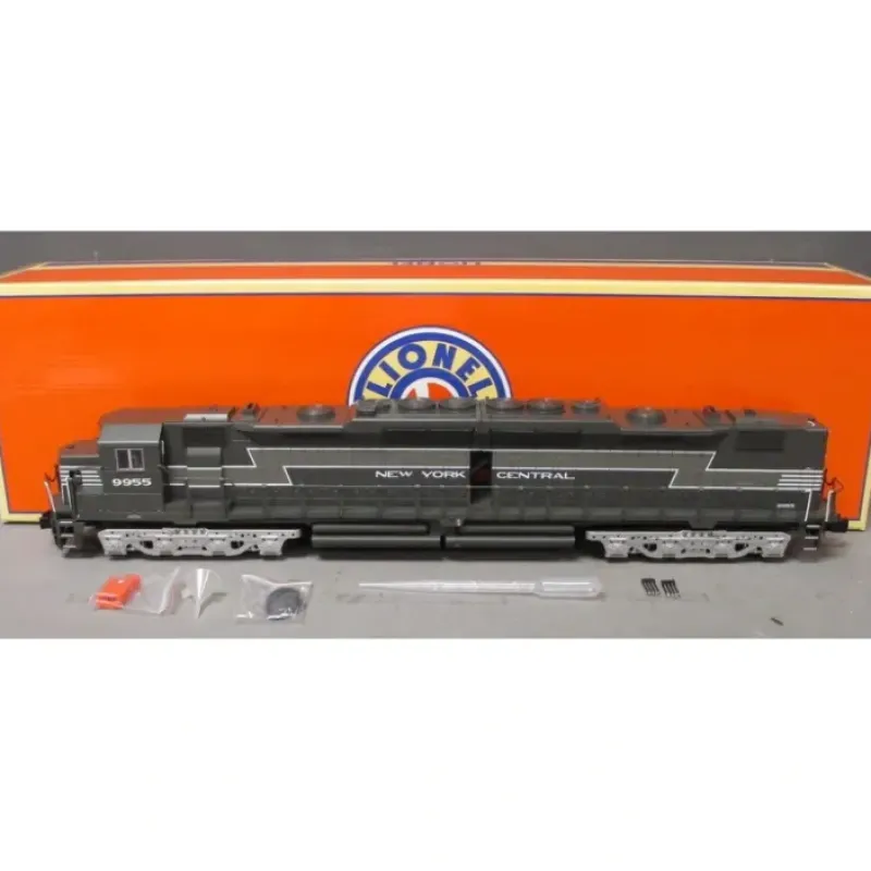 Sale Lionel 6-28372 New York Central "Lightning Stripe" DD35A Diesel Locomotive #9955 - Your Source for Gaming Essentials Trains