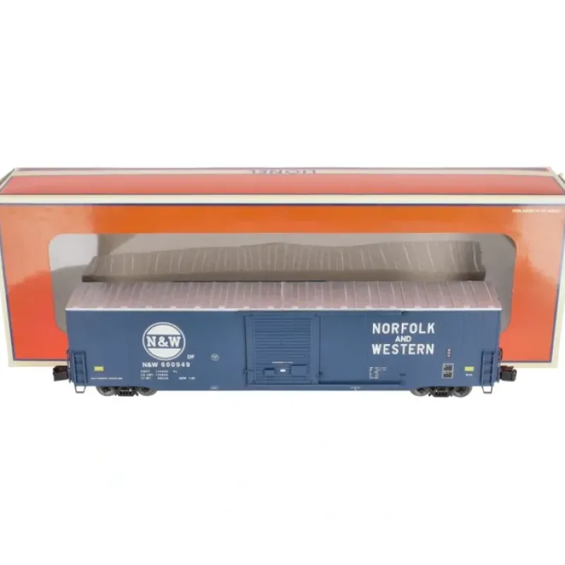 Lionel 6-82660 Norfolk & Western 60' Single-Door Boxcar #600949 LN/Box - Your Source for Gaming Essentials Trains
